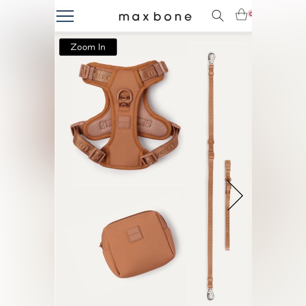 New maxbone leash set